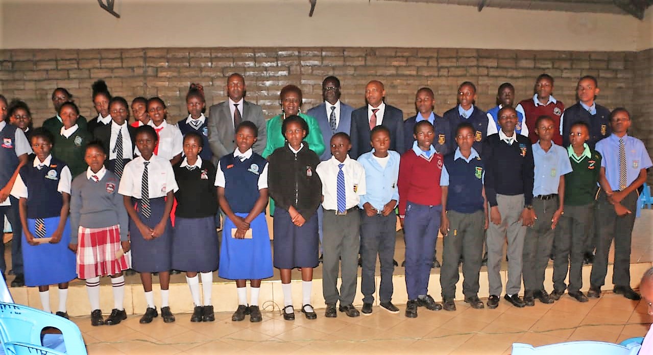 FIRST LADY ROOTS FOR IMPROVED EDUCATION STANDARDS.